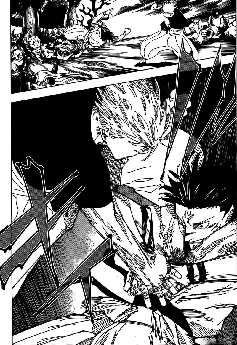 Jujutsu Kaisen Chapter 229 image 05